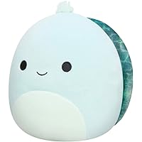 Squishmallow Official Kellytoy Collectible Sea Life Squad Squishy Soft Animals Ocean Fish (Onica Turtle, 8 Inch)