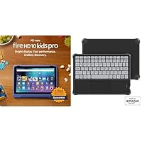 Fire HD 10 Kids Pro Tablet (32GB, Nebula) + Kids Keyboard