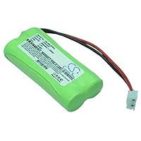 2.4V Battery Replacement is Compatible with Big Button Combo