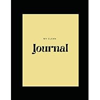My Clean Journal