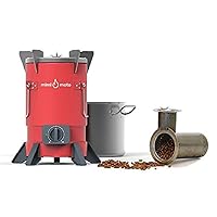 Smokehouse Products Mini Moto, Ultimate Wood-Fired Cookstove for Cooking, Grilling, & Griddling, Perfect for Camping, RVing, &Emergency Preparedness