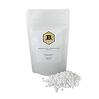 Cetyl Alcohol 10 Ounces (0.625 lbs) | 100% Pure Cetyl Alcohol Granules for DIY Soaps, Lotions, Conditioners and Creams