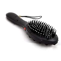 Head Massager Hairbrush with Vibration Double Speed in Treatment for Hair Massage Set of 2 Brush