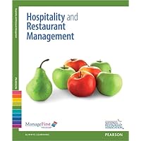 ManageFirst: Hospitality and Restaurant Management with Online Exam Voucher ManageFirst: Hospitality and Restaurant Management with Online Exam Voucher Paperback eTextbook