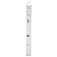 Baby Growth Chart, Gojiny Cute Hanging Ruler Wall Decals Height Measure Growth Chart Home Room Decoration for Kids