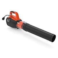 13A Electric Leaf Blower YF13JBL with 14000 RPM Speed, 130 MPH Air Speed, 630 CFM Air Volume, Light Weight