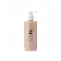 Ginger Milk Leave-in Conditioner for Curly, Wavy, and Coily Hair | Hydrates, Nourishes and strengthens | Be Yourself 8.5 oz
