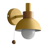 Wall Sconces Indoor Wall Sconces,- - Living Room Hallway Iron Art Wall Lamp,E27 Base Energy-Saving Wall Light Fixtures,Wall Lights Compatible with Living Room,Wall Lights Compatible with Bedroom (Colo