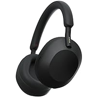 Sony WH-1000XM5 Noise Canceling Wireless Headphones - 30hr Battery Life - Over-Ear Style - Optimized for Alexa and Google Assistant - Built-in mic for Calls Limited Edition - Charcoal