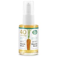 Vitamin Serum + Vitamin C - Hydrate, Brighten & Even Skin Tone | Help Reduce Fine Lines & Wrinkles - USA Made, Paraben & Cruelty Free (1oz)