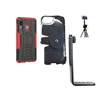 Tripod Mount for Samsung Galaxy A20 A30 A50 Using Shockproof Armor Rugged Case