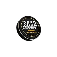 SoapCover, Gray Hair Coverage Soap, Hair Darkening Compressed Soap Bar, 1.7 Oz