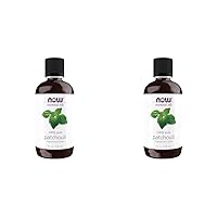 Essential Oils, Patchouli Oil, Earthy Aromatherapy Scent, Steam Distilled, 100% Pure, Vegan, Child Resistant Cap, 4-Ounce (Pack of 2)