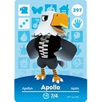 Apollo - Nintendo Animal Crossing Happy Home Designer Amiibo Card - 297 by Nintendo