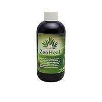 ZeoHeal - Humic and Fulvic Acid Mineral Supplement 8 Fluid Ounce (2-Pack)