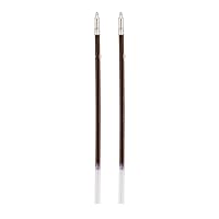 Nitoms STALOGY S5115-3P Ballpoint Pen Refills, Low Viscosity Oil-Based, 0.7 mm, Black, Set of 2 x 3