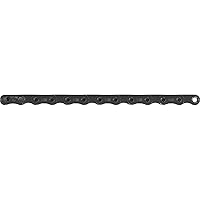 SRAM, X0 Eagle T-Type Flattop, Chain, Speed: 12, Links: 126, Black