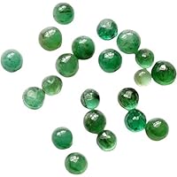 Emerald Mix lot 1 mm to 4 mm Small cab Loose