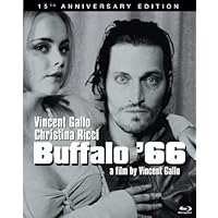 Buffalo '66 15Th Anniversary [Blu-ray] Buffalo '66 15Th Anniversary [Blu-ray] Multi-Format DVD VHS Tape