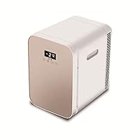 Portable Refrigerator Suitable for car Home, Office Bedroom Dormitory-Compact Refrigerator with Digital Temperature Control