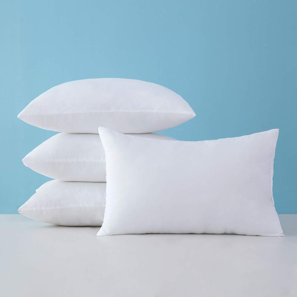 Mua MIULEE 12 x 20 Pillow Inserts (Set of 4) - Decorative Throw ...