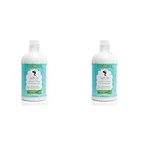Coconut Water Conditioner | 12 oz | Natural Coconut Oil, Rosemary Oil, Castor Oil (Pack of 2)