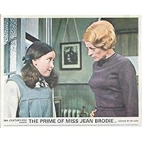 The Prime of Miss Jean Brodie Original Lobby Card Maggie Smith Diane Grayson