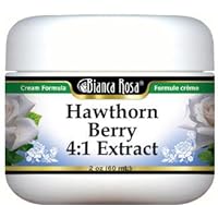 Hawthorn Berry 4:1 Extract Cream (2 oz, ZIN: 524019)
