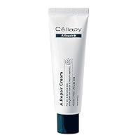 A. Repair Cream Calming Facial Moisturizer for Sensitive Dry Skin All Natural Formula For Men Women