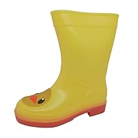 Animal Print Toddler Rain Boots for Boys and Girls