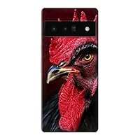 R3797 Chicken Rooster Case Cover for Google Pixel 6 Pro
