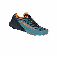 Dynafit Ultra 50 Graphic Trail Running Shoes - Men's, Blueberry/Shocking 08-0000064082-3016-11