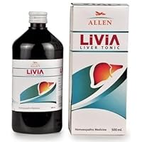 Allen Livia Digestion & Nausea Tonic - 500 ml |Pack Of 1|