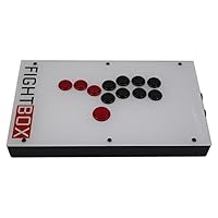 FightBox F1-PS5 All Button Leverless Arcade Fight Stick Game Controller Compatible With PC/PS3/PS4/PS5