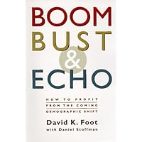 Boom, Bust & Echo: How to Profit from the Coming Demographic Shift Boom, Bust & Echo: How to Profit from the Coming Demographic Shift Hardcover