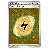 Pokemon - Lightning Energy Card SVE 004 - Pokemon 151 - Cosmic Holo Foil