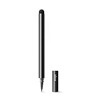 Stylus [Ball][Black] - [Premium Aluminum][Ballpoint Pen][Replaceable Extra Tip Included] - for iPad, iPad Pro, iPad Mini and iPhone