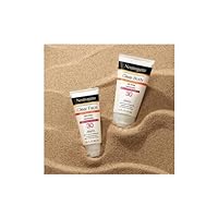 Clear Face Break-Out Free Liquid-Lotion Sunscreen SPF 30 3 oz (Pack of 2)