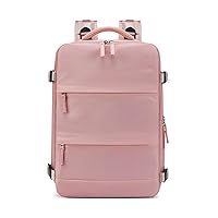 Casual Travel Bag Women Backpack Outdoor Lightweight Backpack (Pink)