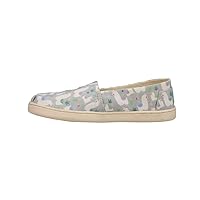 TOMS Kids Boys Belmont Graphic Slip On Casual Shoes - Grey