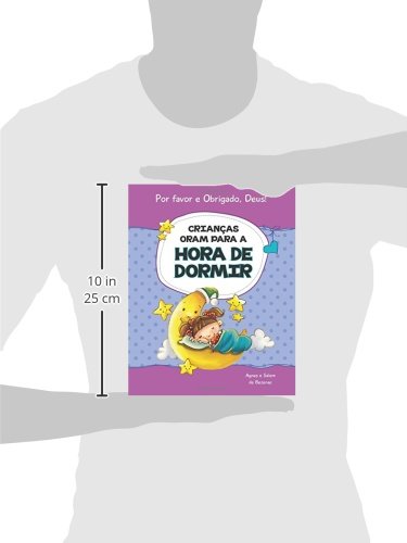 Crianças oram para a hora de dormir: 15 orações para crianças (Por favor e Obrigado, Deus!) (Portuguese Edition)