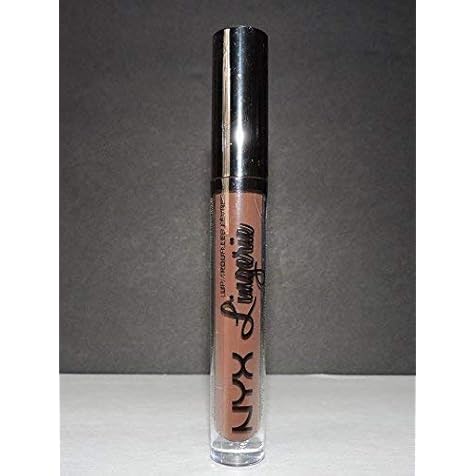 Nyx Cosmetics Lingerie Liquid Lipstick ~ BEAUTY MARK (CHOCOLATE BROWN) ~