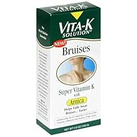 Vita-K Solution Super Vitamin K with Arnica, Bruises, 3.6 oz (100 g)