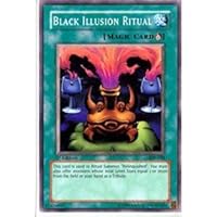 Yu-Gi-Oh! - Black Illusion Ritual (SDP-038) - Starter Deck Pegasus - Unlimited Edition - Common