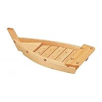 Serving Equipment 1 Person Morikomori Boat (Made in Japan) [11.8 x 5.2 x 3.7 inches (30 x 13.2 x 9.3 cm)] Wooden Products (7-723-3) Restaurant, Ryokan, Japanese Tableware, Commercial Use