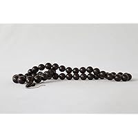 Artissance AM8085-3 Decorative Dark Padauk Bead, 26 Inch Long, Brown Home Décor