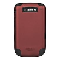 CSR6BB9810-RD DILEX Case for use with BlackBerry Torch 9810 - Burgundy