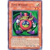 Yu-Gi-Oh! - Time Wizard (DB2-EN038) - Dark Beginnings 2 - Unlimited Edition - Super Rare