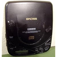 Koss CDP 404CPS Portable CD Player