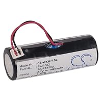 3.7V Battery Replacement is Compatible with Xpert HS75 Xpert HS71 Profi Xpert HS71